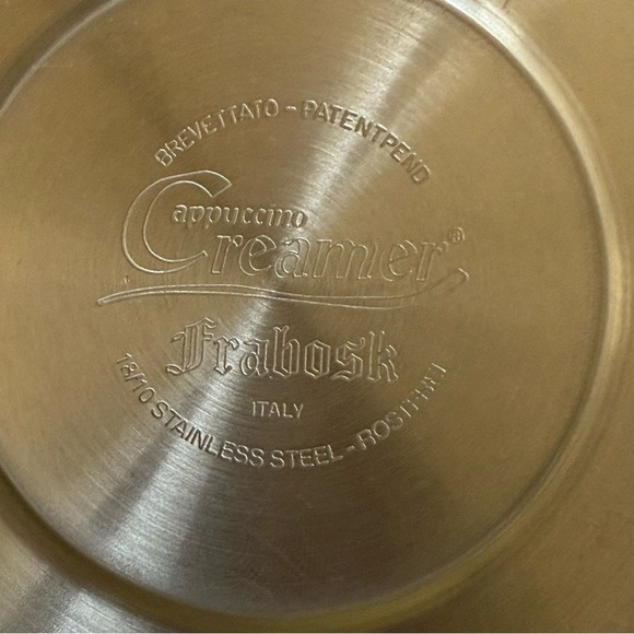 Nissan Italian Milk Foamer~Large Capacity~Stainless Steel - Picture 8 of 10